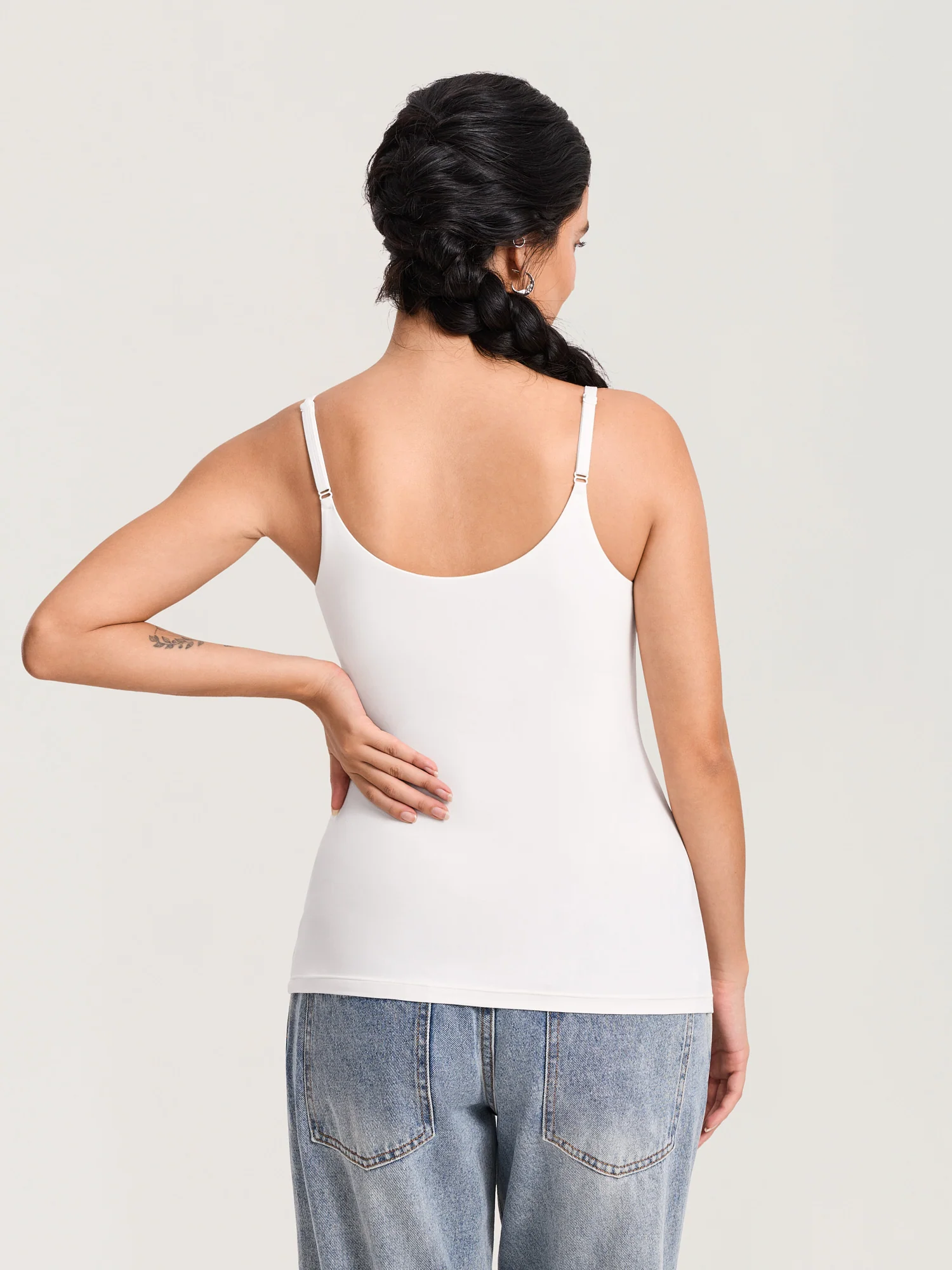 Airsofta Fixed Cup Nursing Cami Tank - Image 8