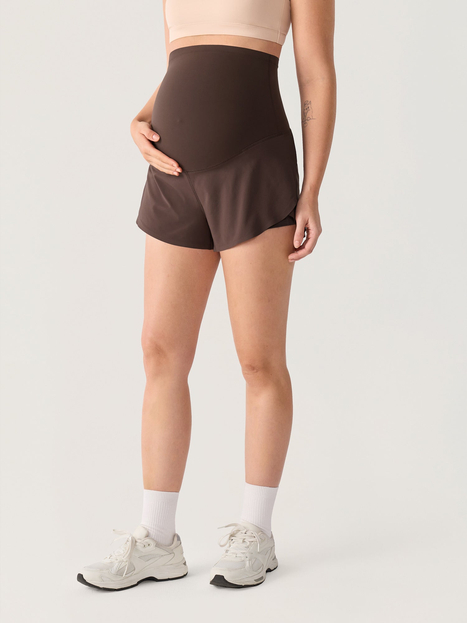Bloomove™ Maternity Dolphin Shorts - with Inner Pockets - Image 20