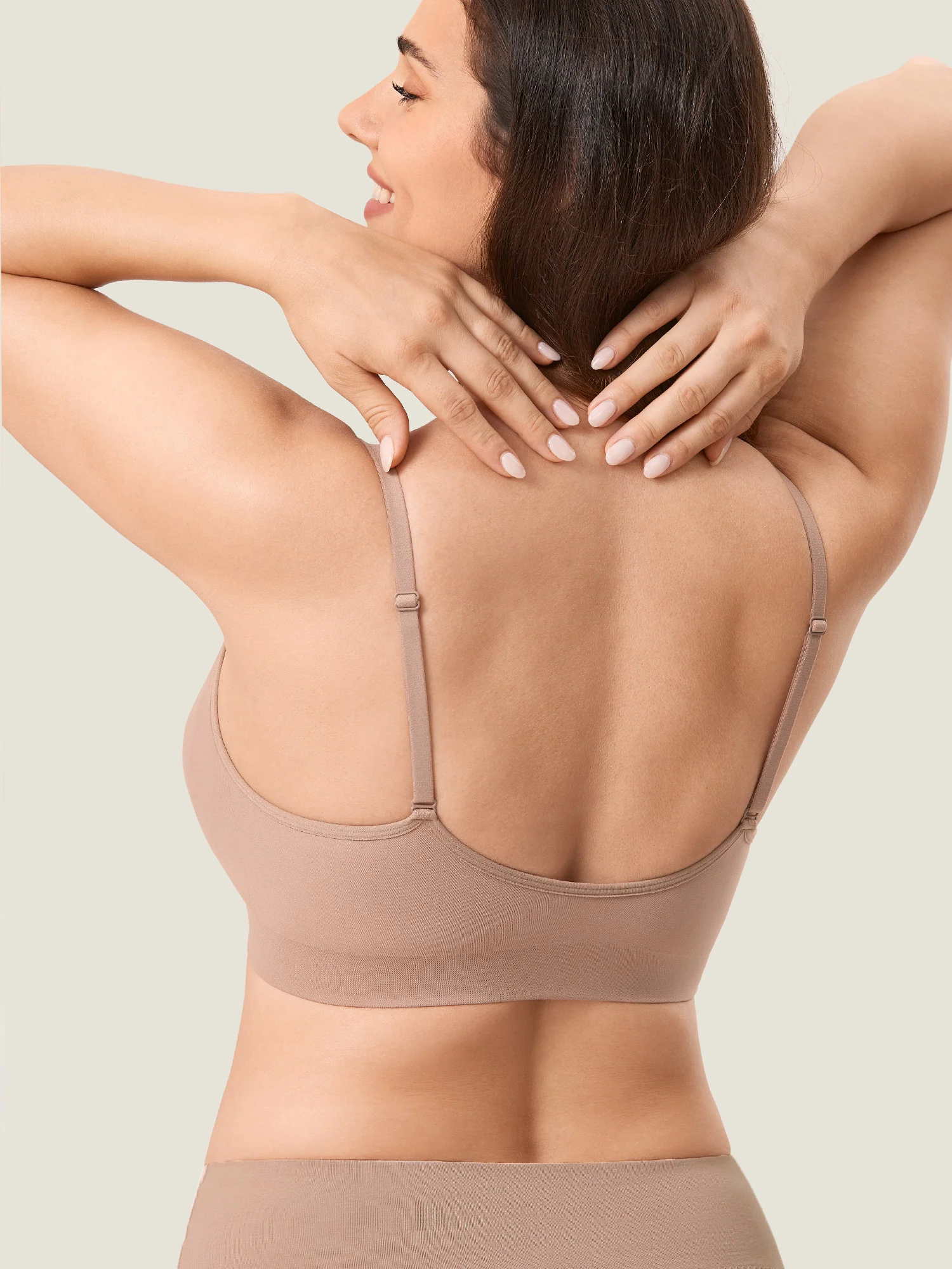 Seamless Soft Knit Nursing Bra - Image 2